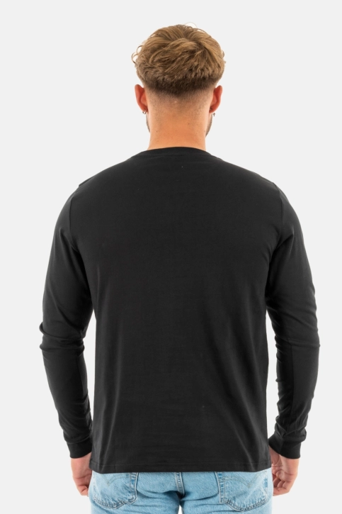 Tee shirt manches longues Le Temps Des Cerises laia 0001 black