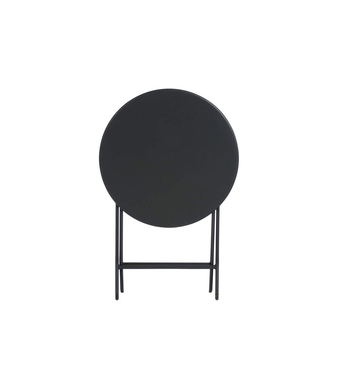Table pliante ronde Greensboro - 2 Places - Graphite