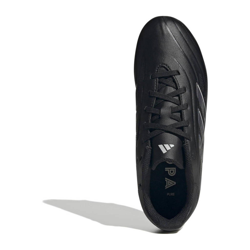 adidas Copa Pure 2 Leaugue junior voetbalschoenen zwart/antraciet/grijs