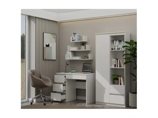 Bureau Mijas GAUCHE BLANC