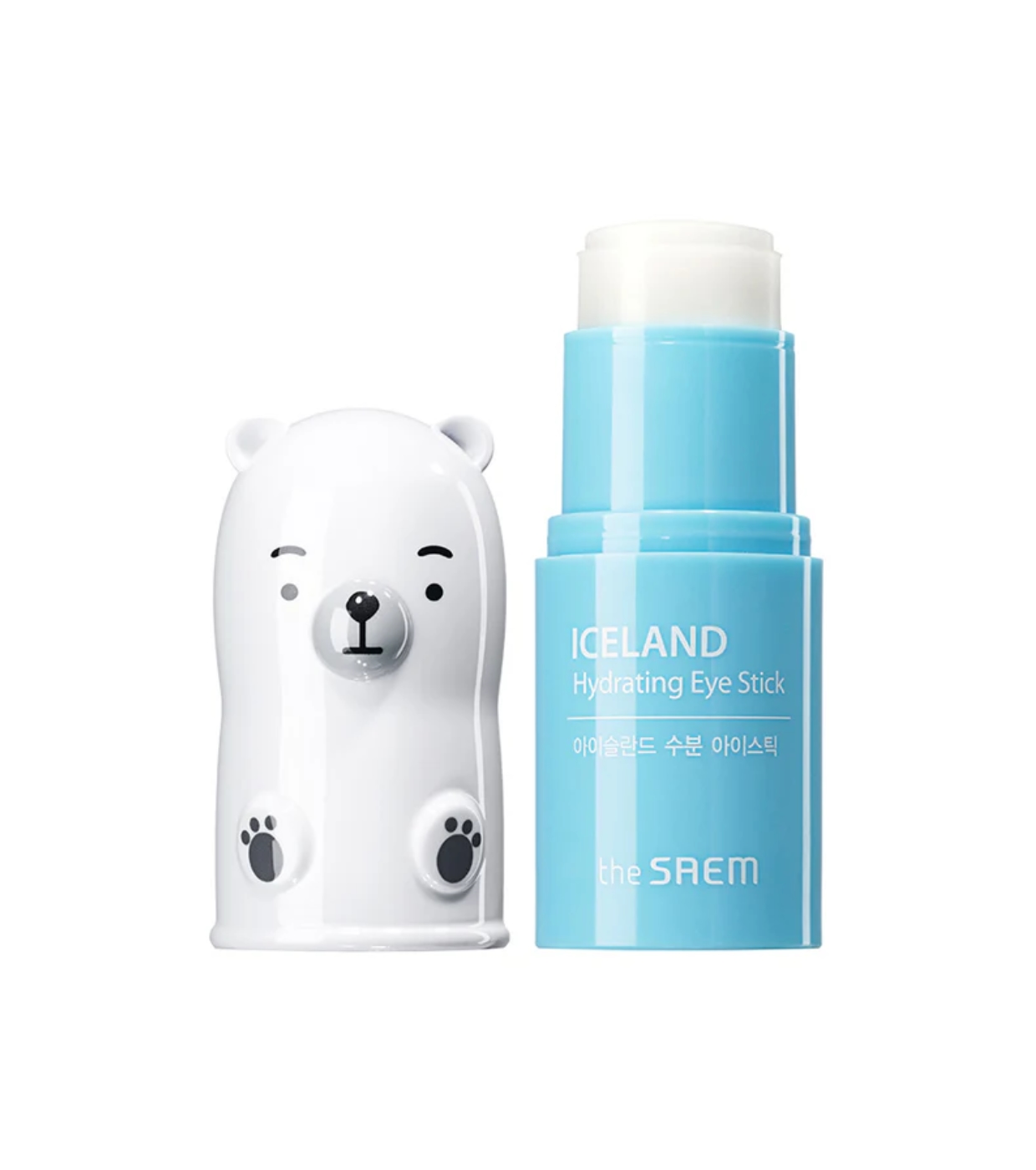 The Saem - *Iceland* - Contorno de olhos hidratante