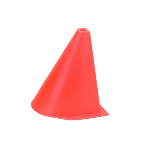 Cone de condução compacto, laranja