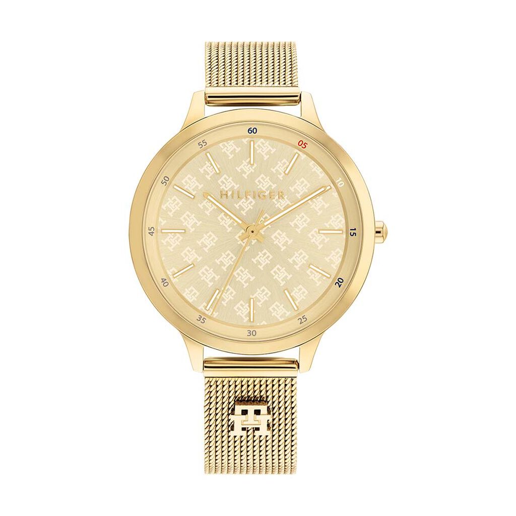 Montre Tommy Hilfiger Doré