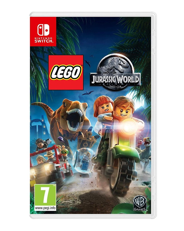 LEGO: Jurassic World (Code In Box)- Nintendo Switch
