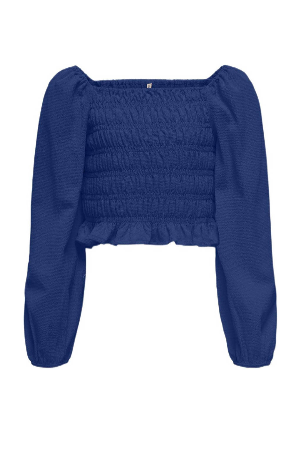 ONLY top KOGHELENE hardblauw