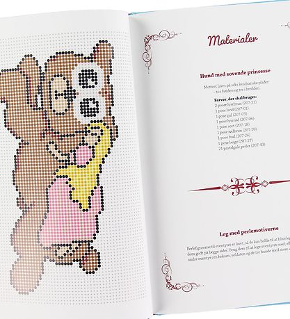 Forlaget Fritid Buch - H.C. Andersens Eventyr I Perler - Dänisch