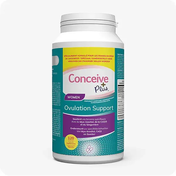 Conceive Plus Femme Ovulation Support 120 capsules