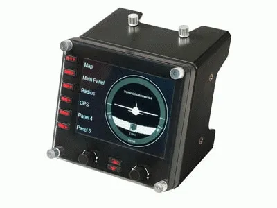 Saitek Pro Flight Instrument Panel - Instrumentpanel til flysimulator - kabling - for PC