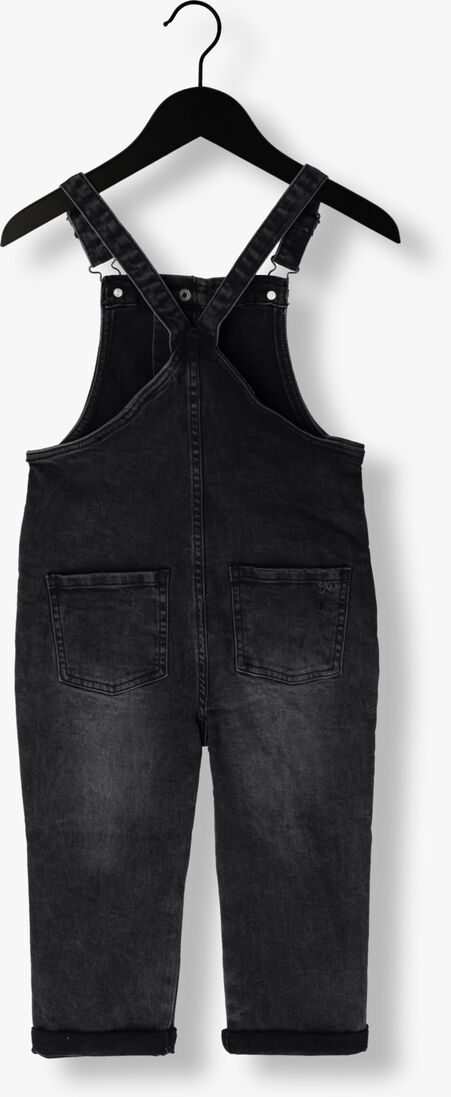YOUR WISHES zwarte your wishes cargobroeken milton denim