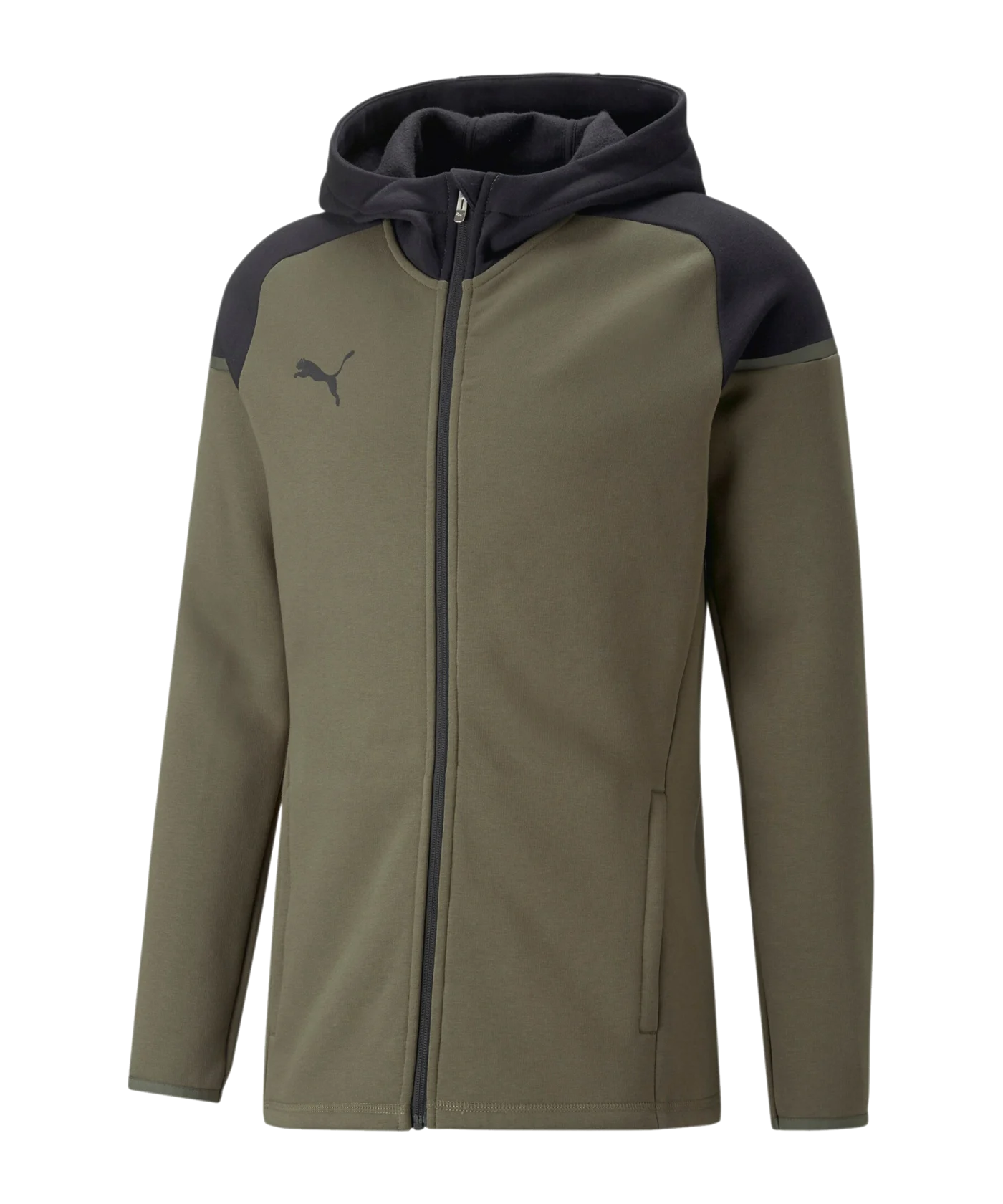 PUMA teamCUP Casuals Kapuzenjacke F35