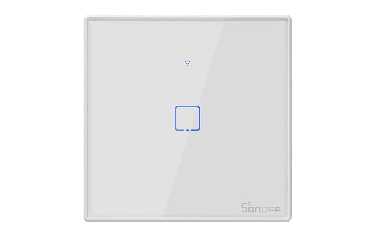 Lichtschalter T2EU1C-TX WiFi-RF, 1-fachIntelligenter 1-gang Wand-Schalter