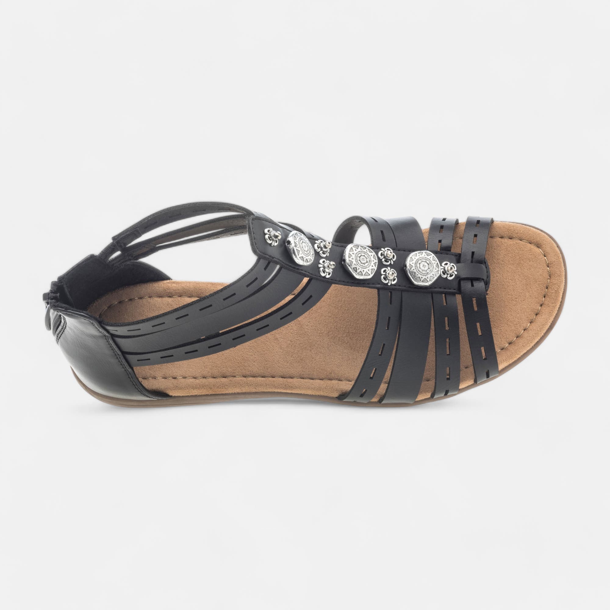 Sandales Femme noir