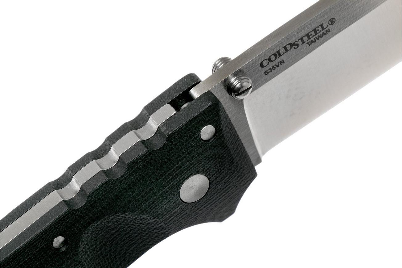 Cold Steel Ultimate Hunter 30U S35VN Black plain edge zakmes