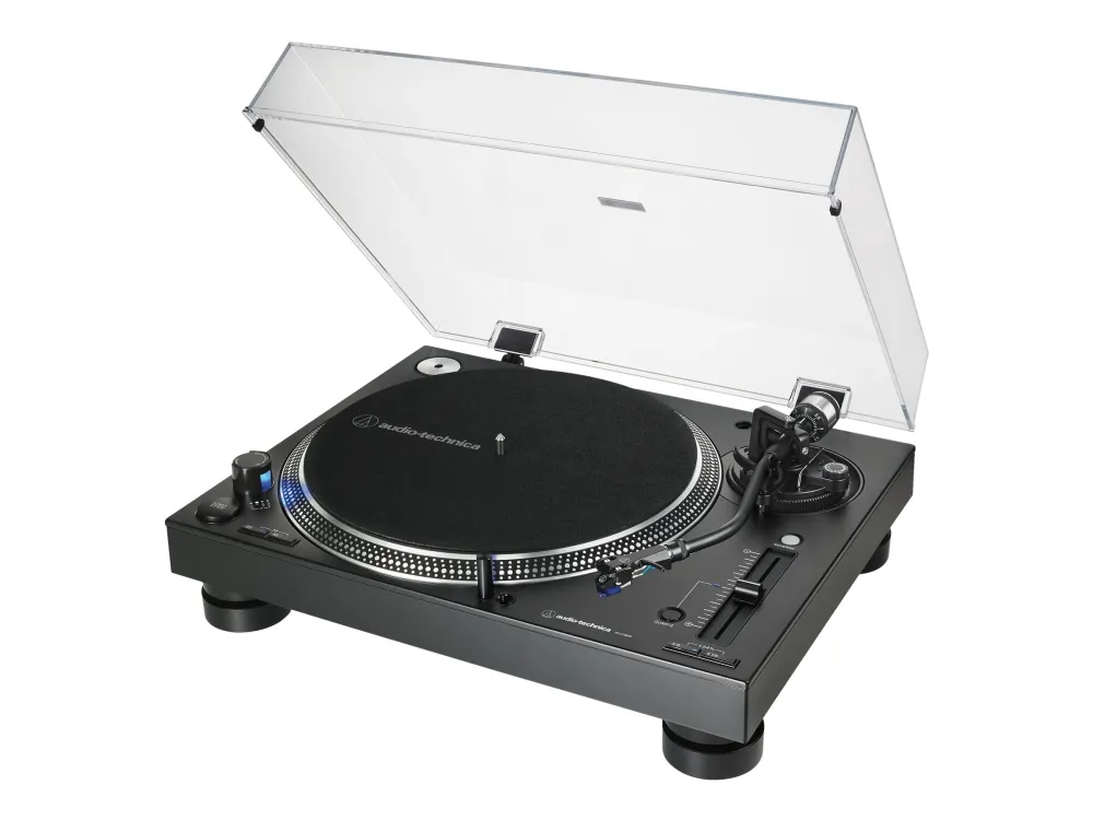 Audio Technica AT-Audio Technica AT-LP140XP, sølv