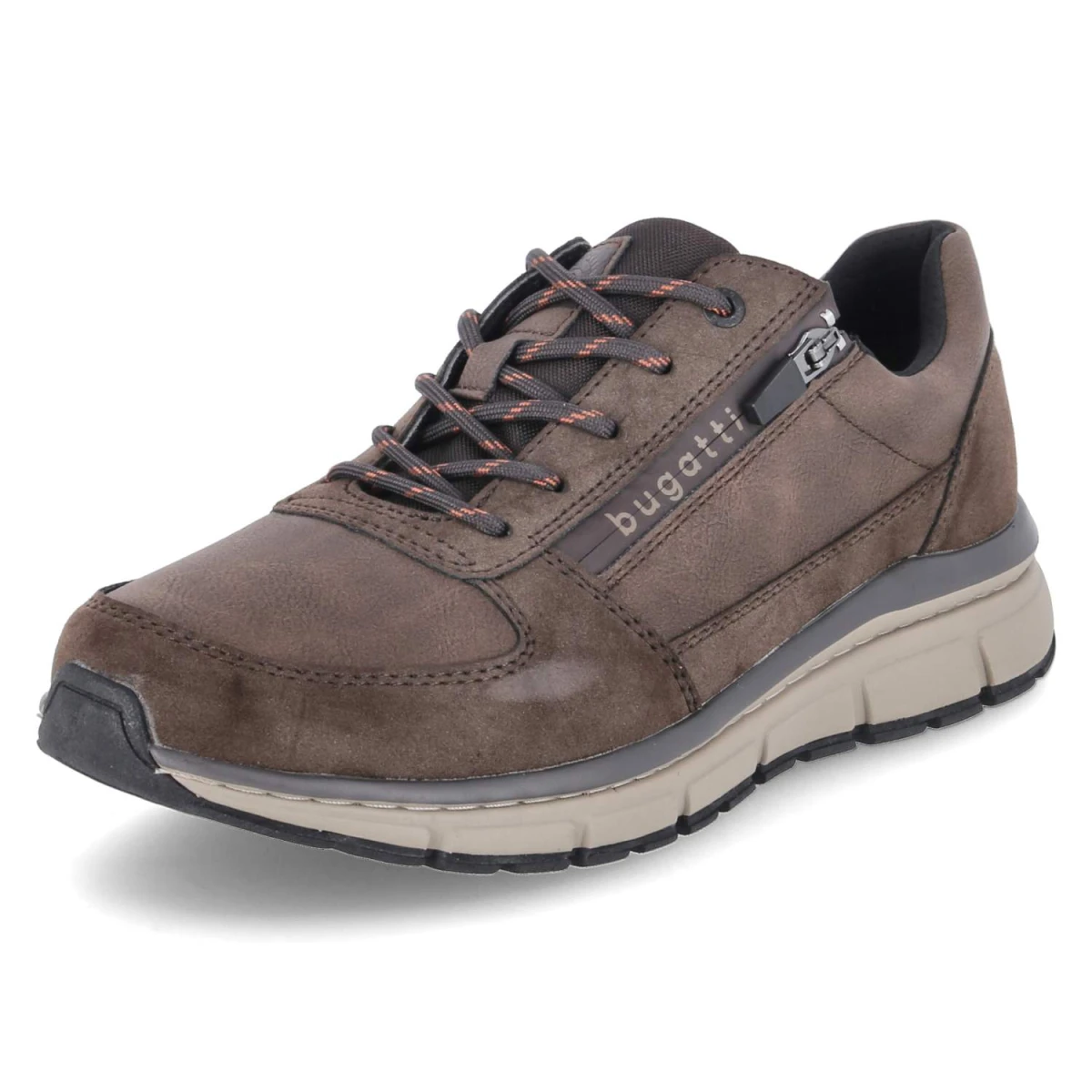 BugattiHalbschuhe - Brown