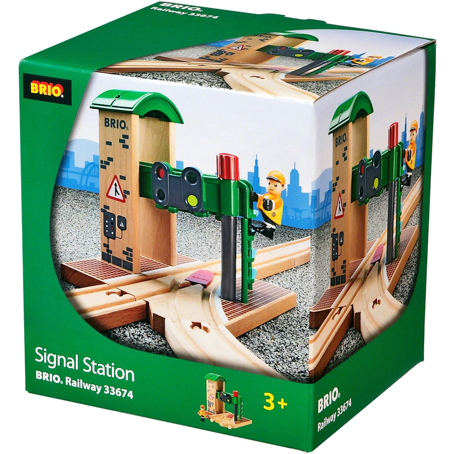BRIO® WORLD Signal Station 33674