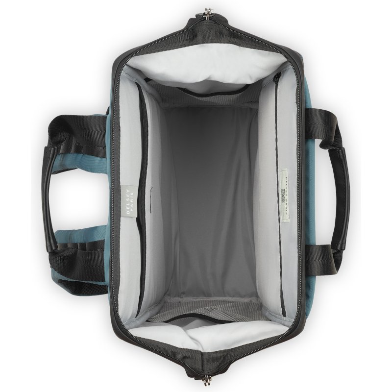 Delsey Sac à dos underseater Soft Shadow vert pour ordinateur portable 14''