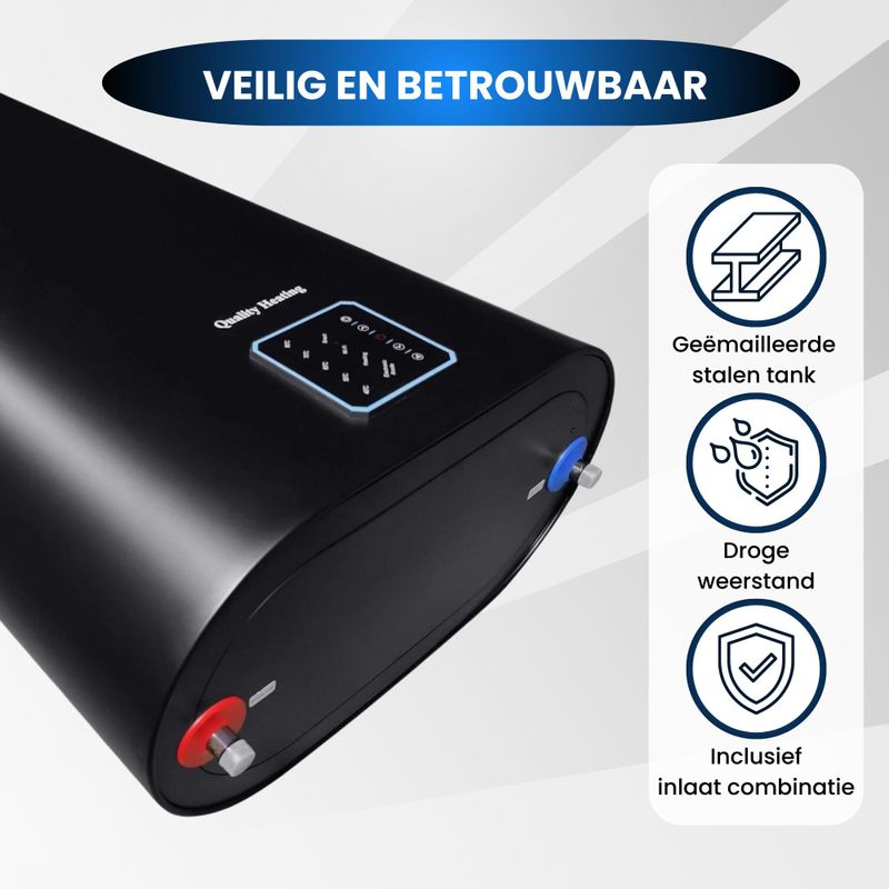 Quality Heating - Performance QH - Elektrische Boiler - 30 Liter - Energieklasse A