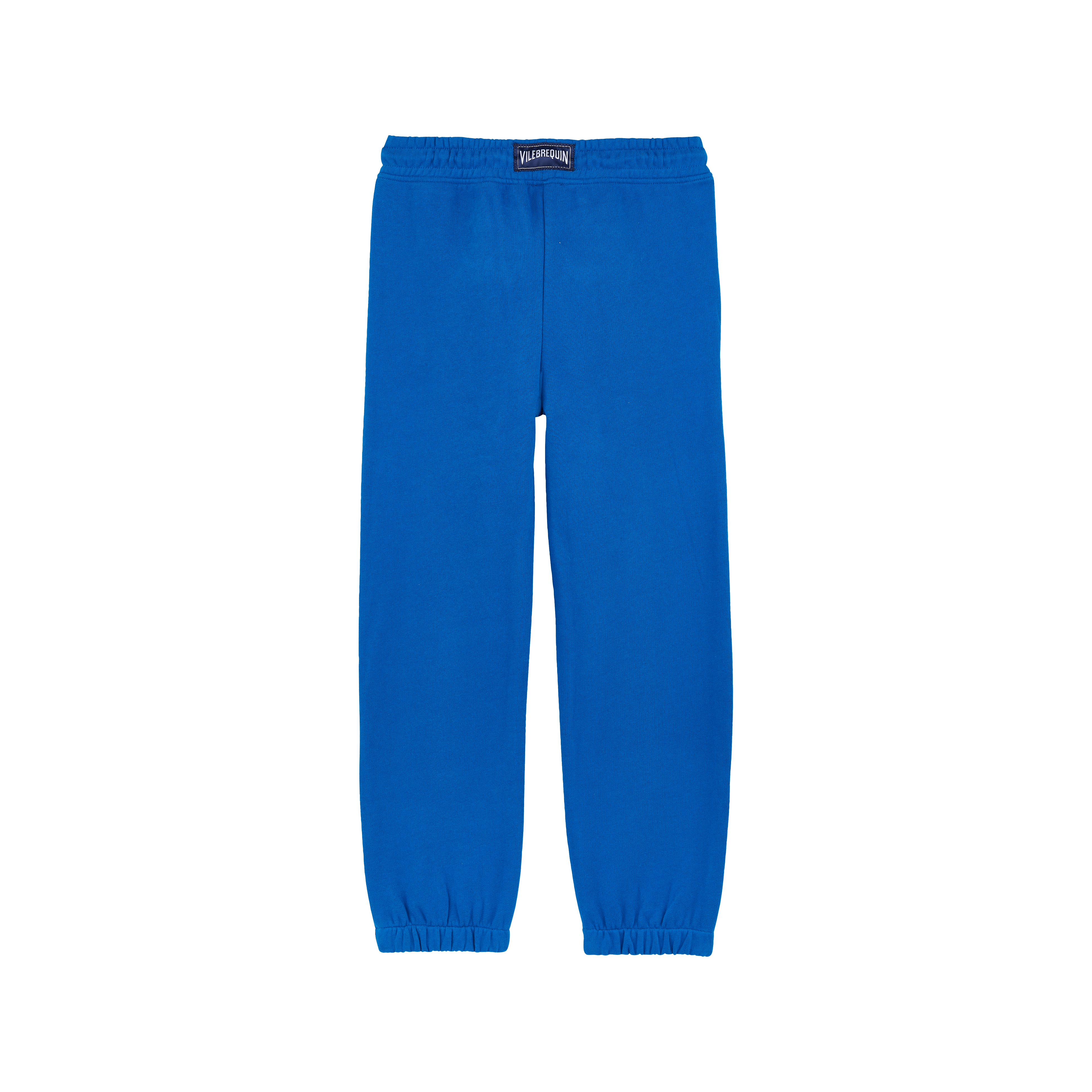 Pantalon Jogging en Coton Organique Garçon Uni