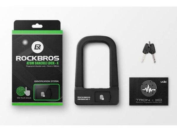 RockBros Fingerprint Bøjlelås