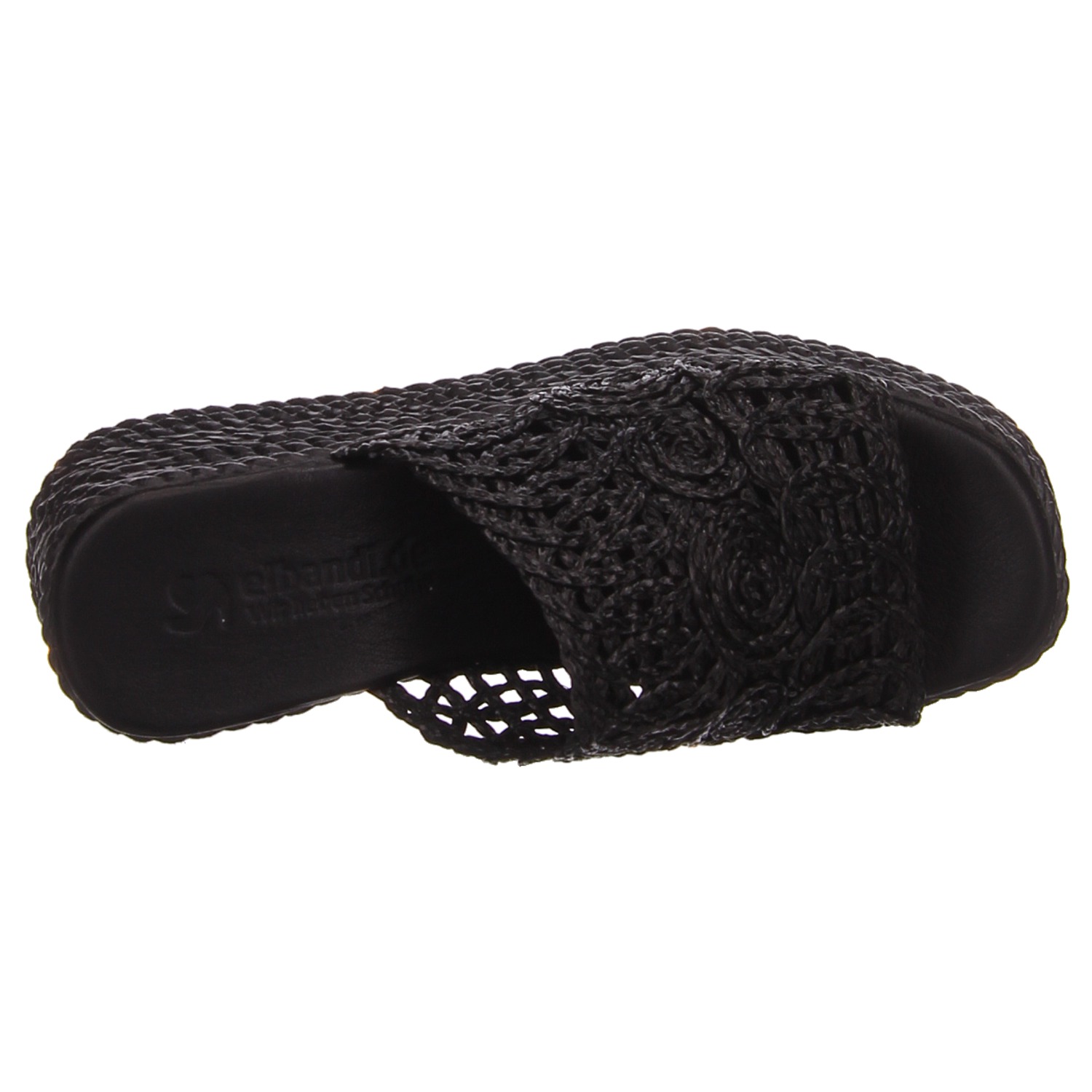 elbandi Pantolette schwarz schwarz