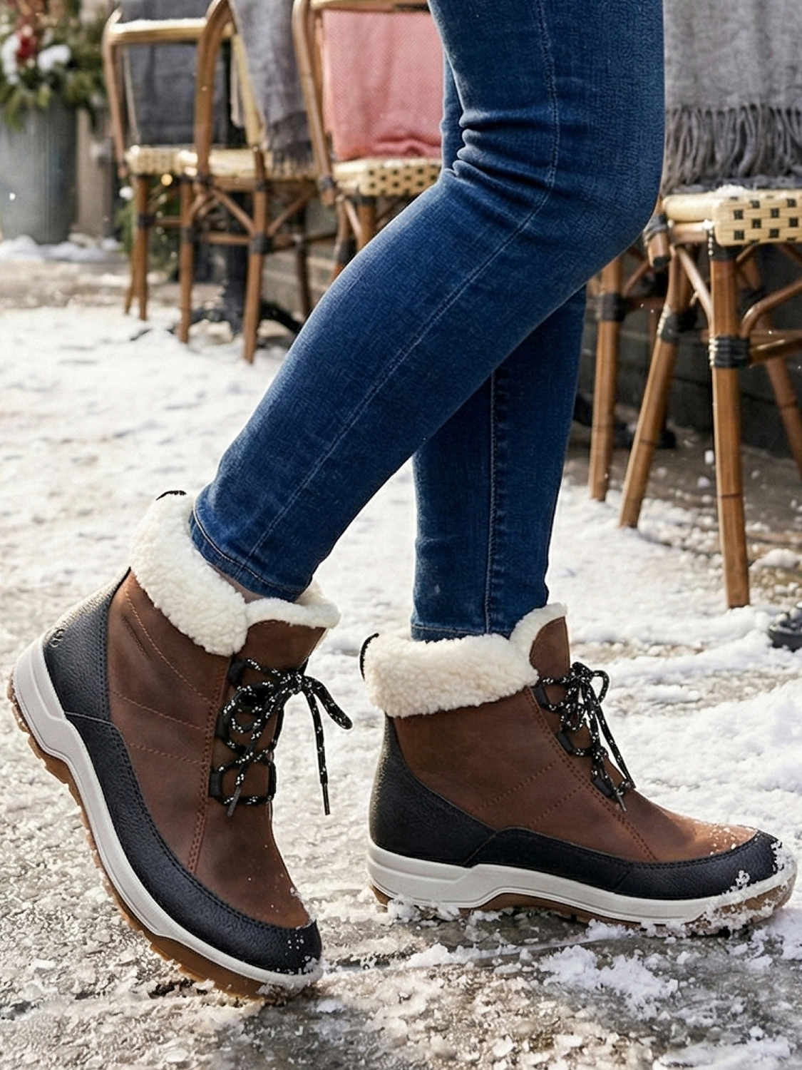 Ecco Trace Lite Waterproof Boot