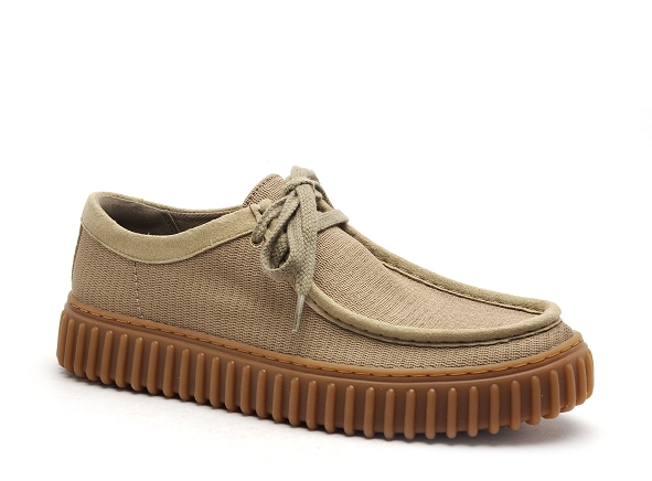 Clarks basses homme torhill lo beige