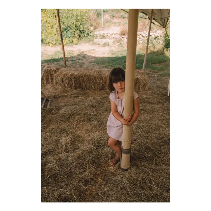Studio Bohème Combishort Loulou Gaze de Coton | Parme