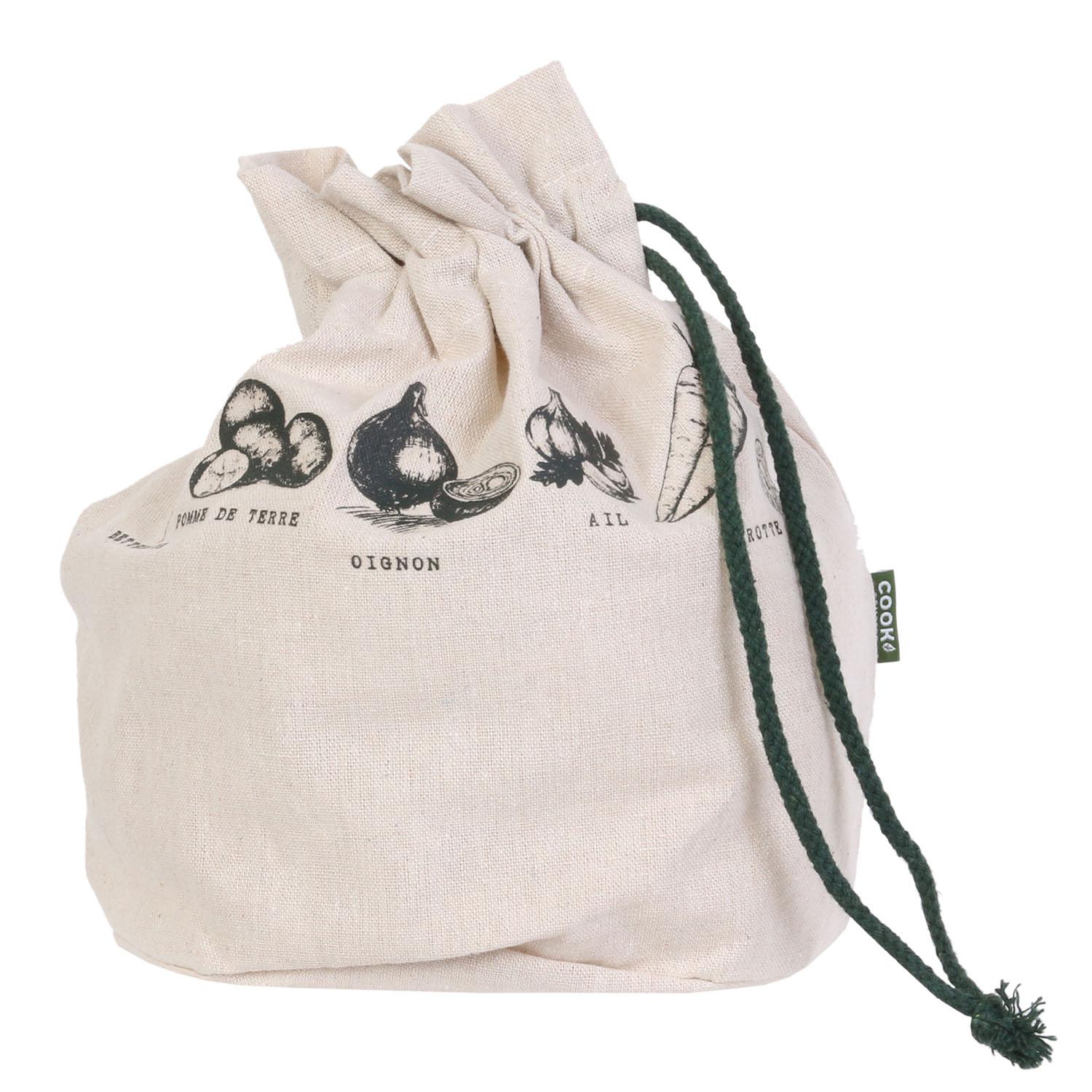 SAC CONSERVATION REUTILISABLE 19X19X26.5CM