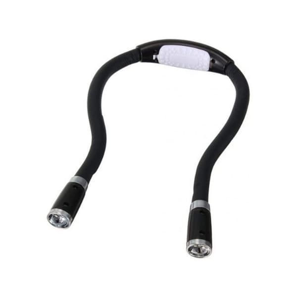 Flex nakkelampe med LED-lys - fleksibelt leselys