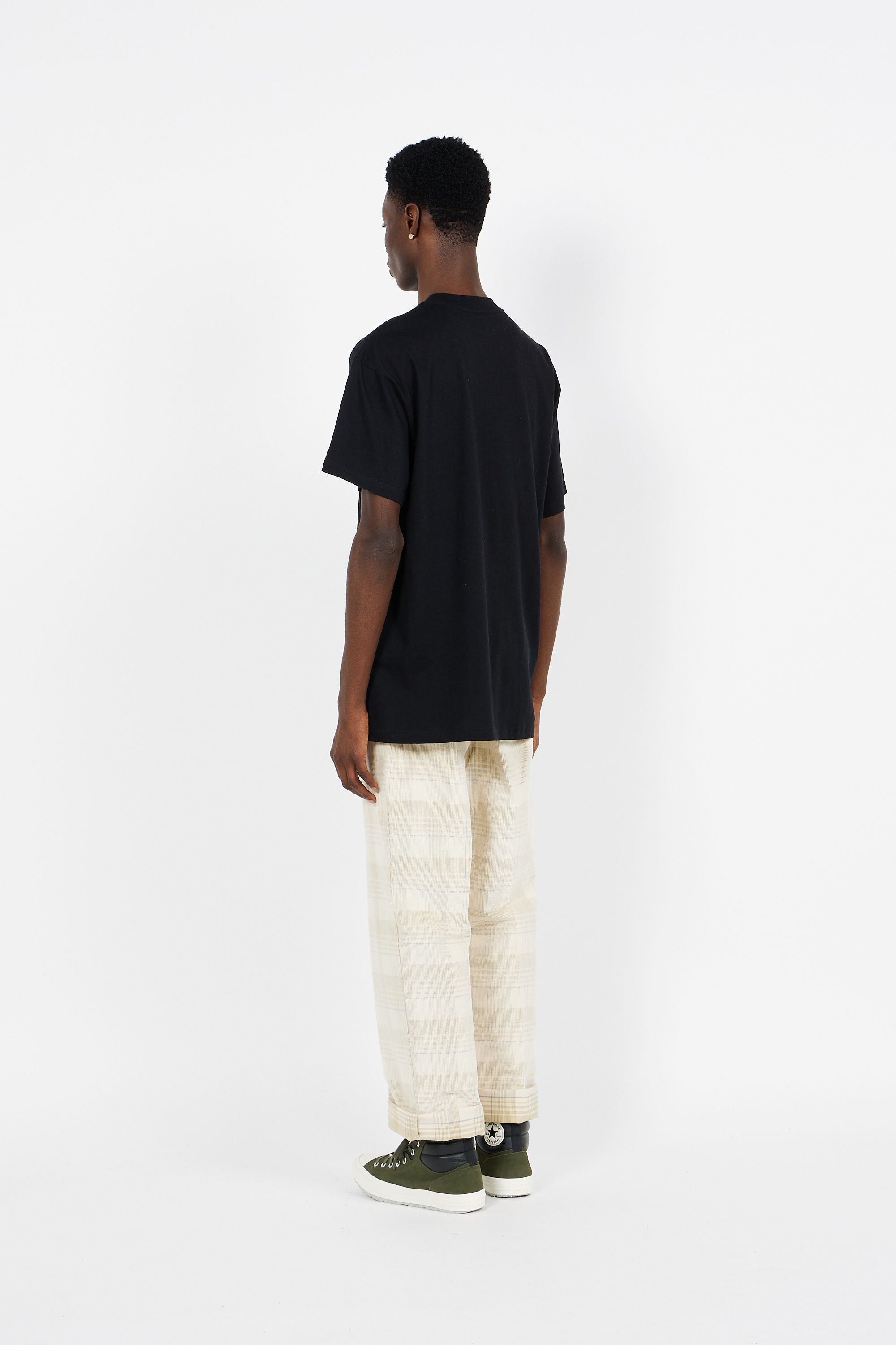 CARHARTT WIP T-shirt S/S Spin Script T-Shirt Noir