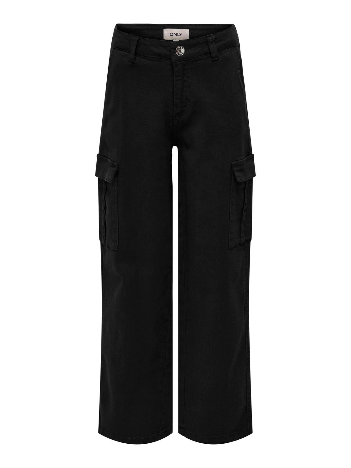 KOGYARROW-VOX Gerade geschnitten Cargo-Hose Black