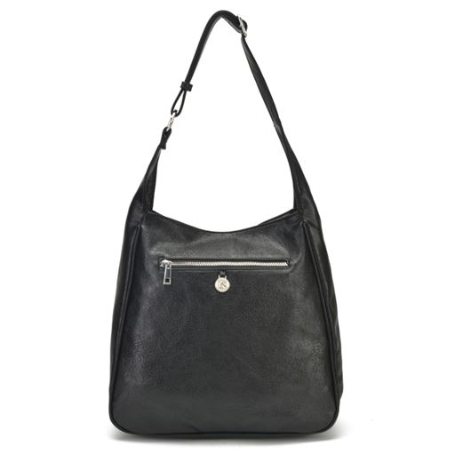 Adax Emma Skuldertaske, Black