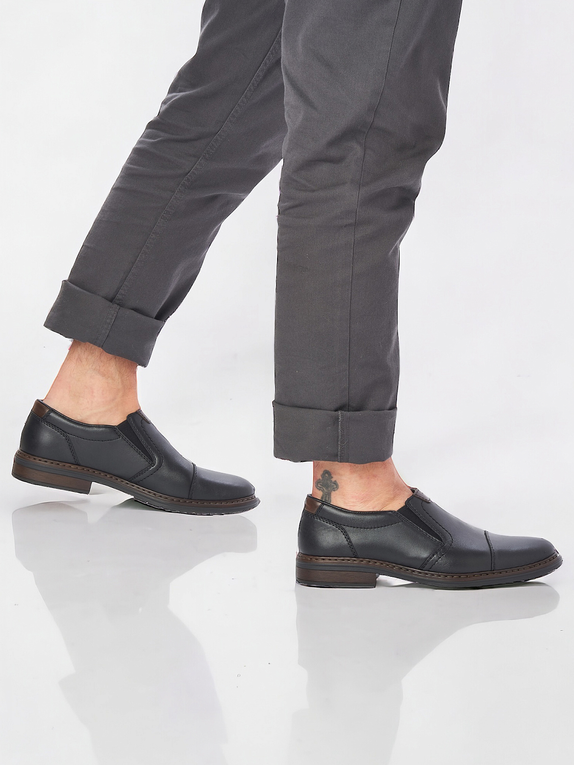 Rieker Kiel Leather Slip-on