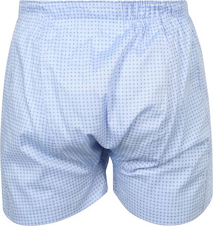 Steppin' Out Boxershort Oxford Licht Blauw SM1601.0020-2001 kopen