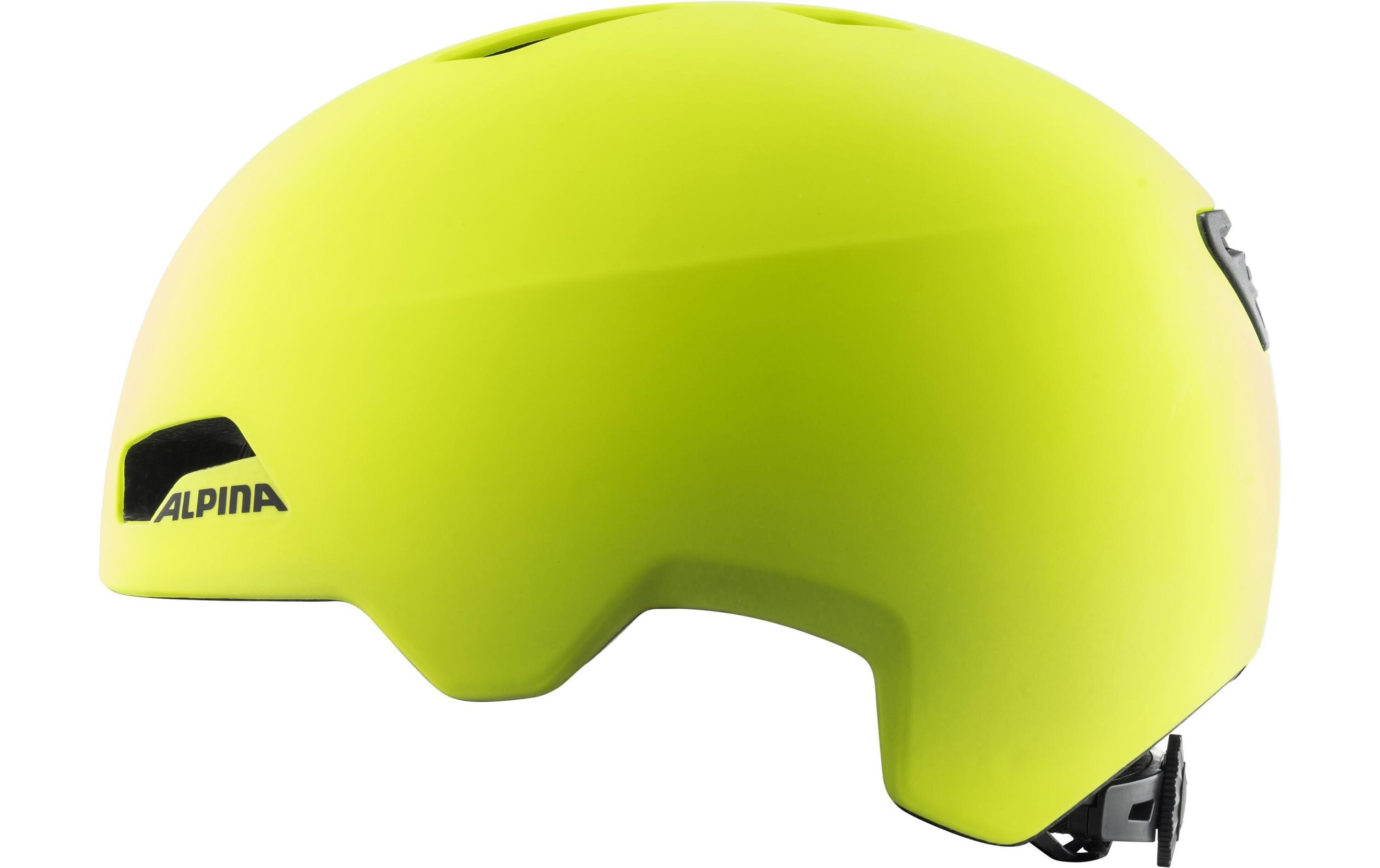 Helm Hackney Be Visible MattKinder-Allround-Velohelm