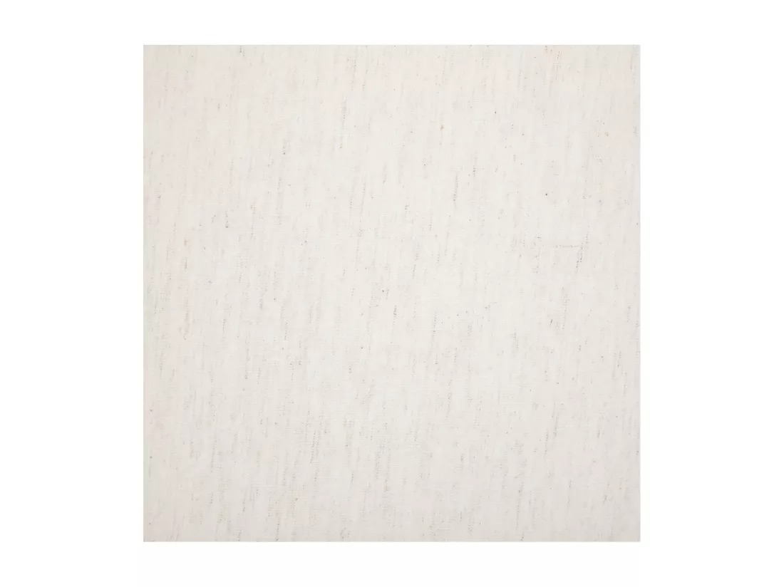 Lampe à poser en Coton Noir et Osier tressé H 58 cm