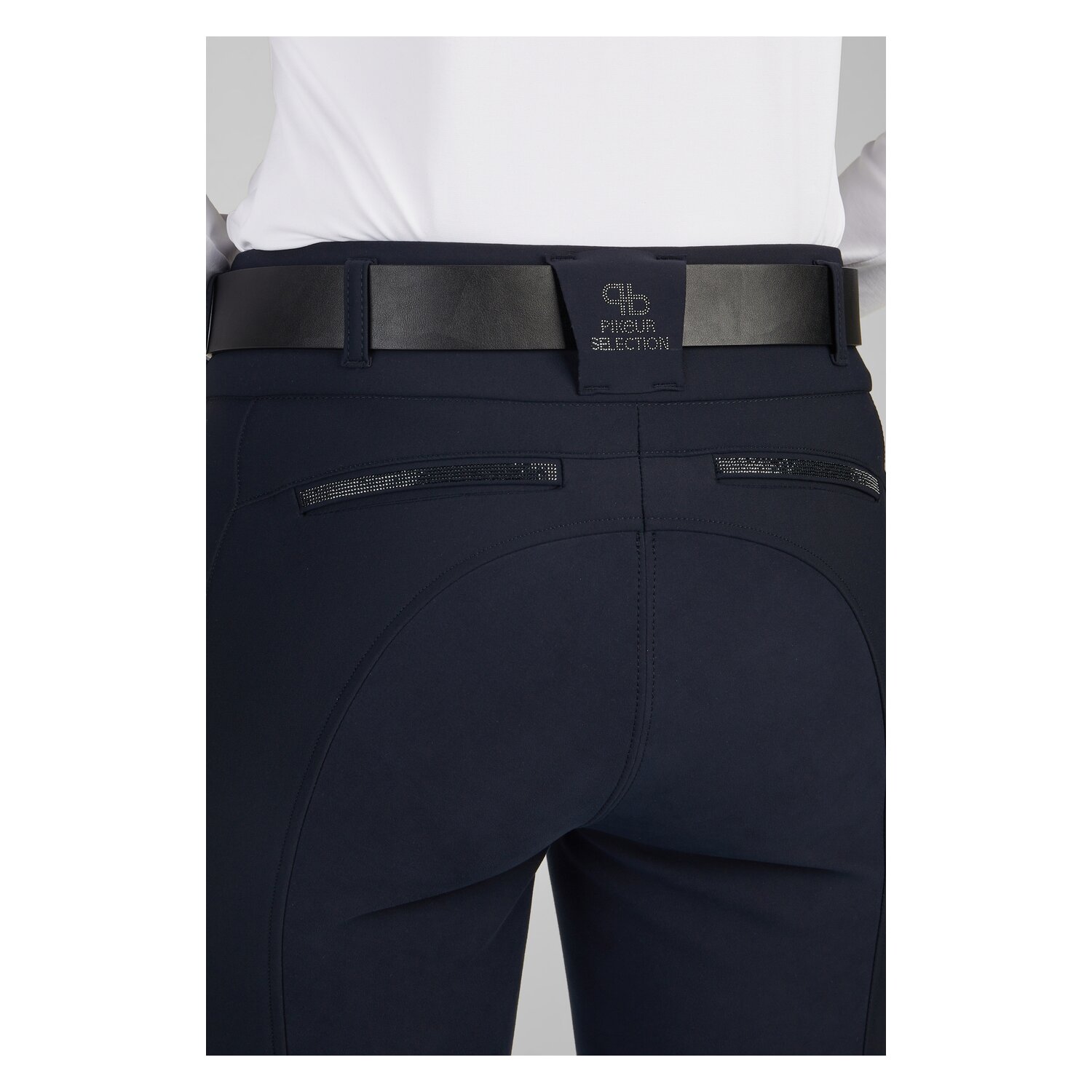 PIKEUR Selection Reithose Laure FFL - nightblue
