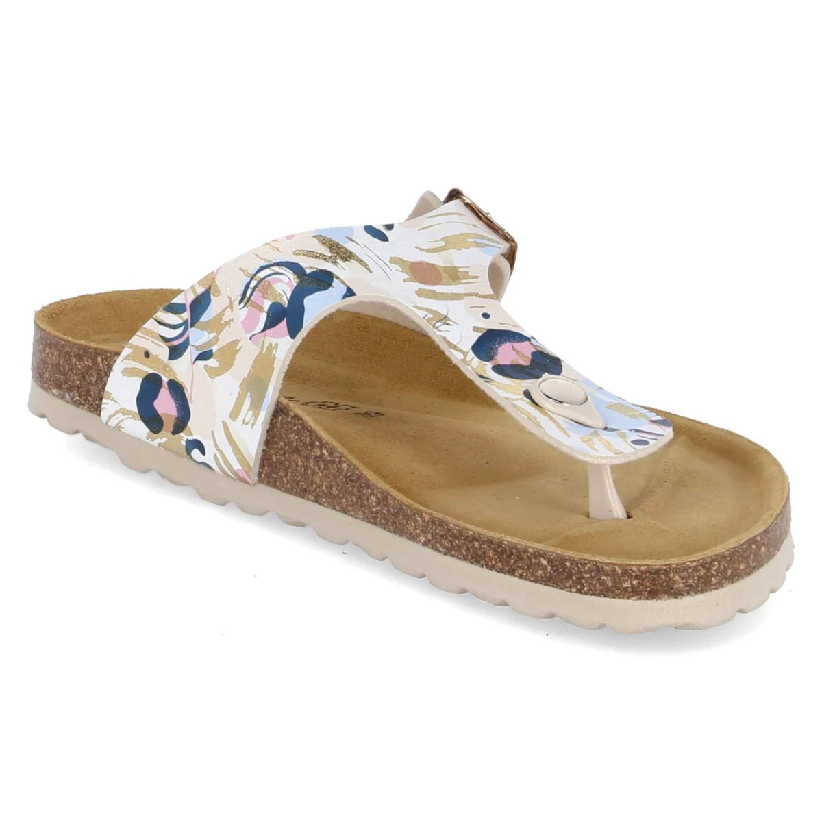 BelianaZehentrenner - Beige Multi