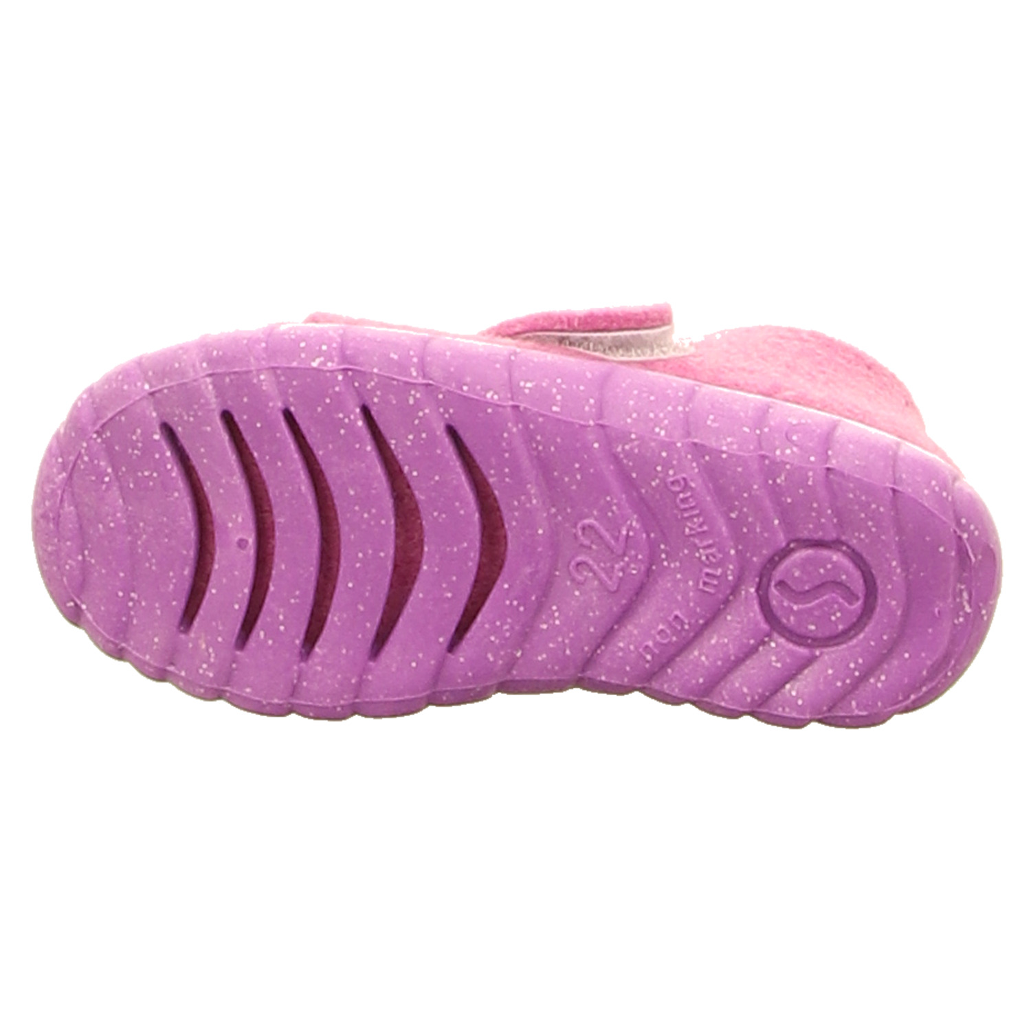 Superfit Hausschuh lila/violett
