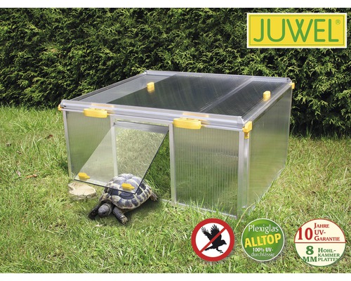JUWEL Paula schildpaddenhuis 100x76.5x52/44 cm