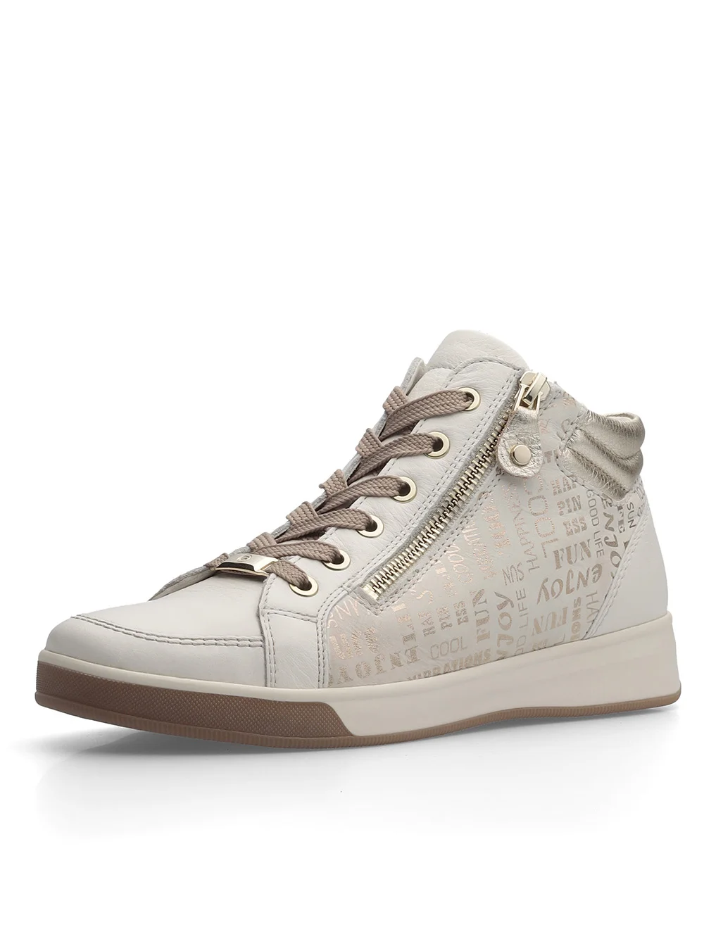 Sneaker Rom cream