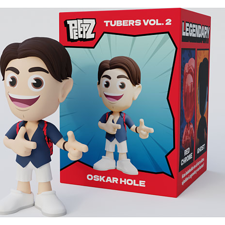 PEEPZ figur - Oskar Hole