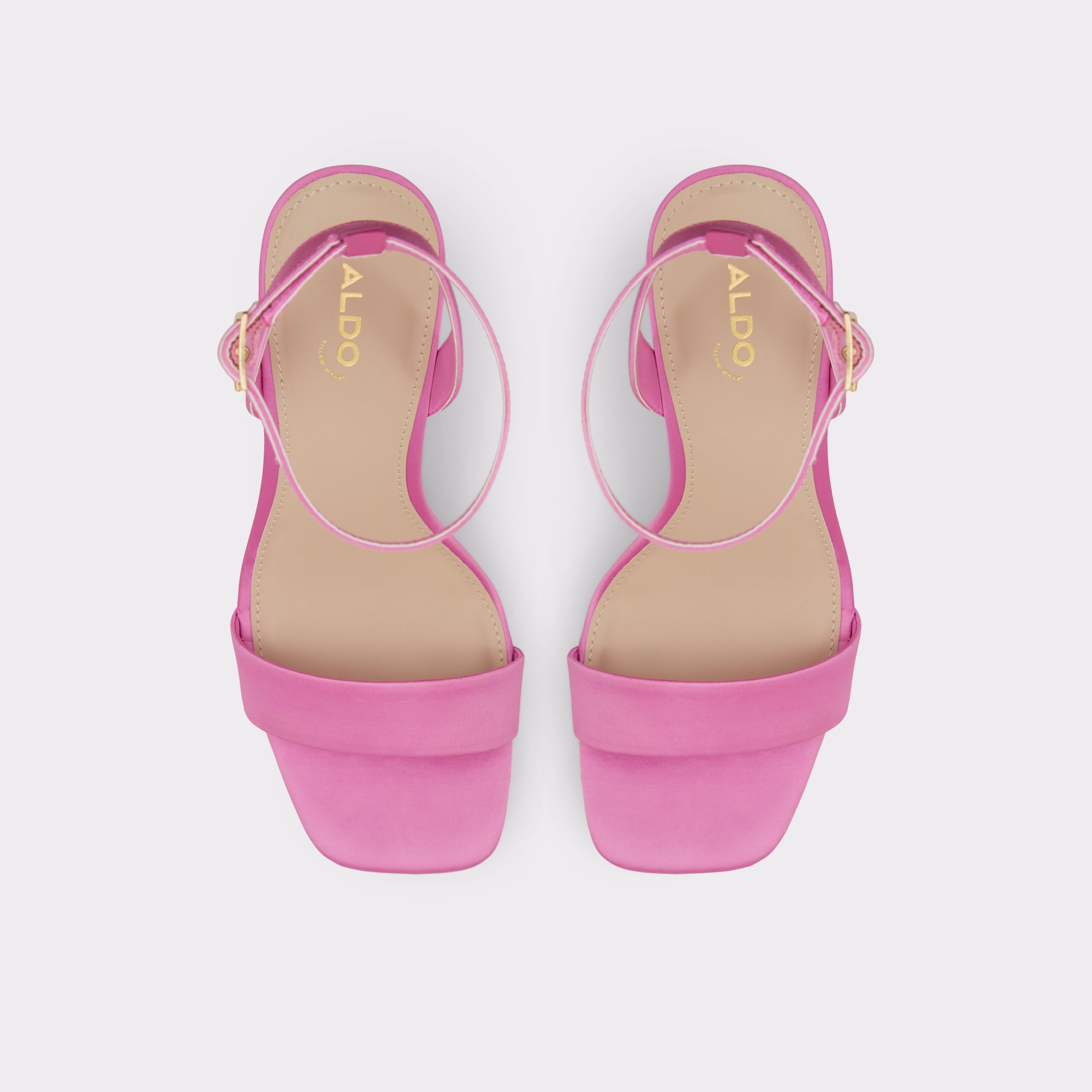 Nuala Medium Pink Women Wedges & Espadrilles