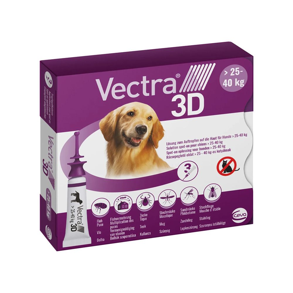 Vectra 3D für Hunde über 25-40 kg