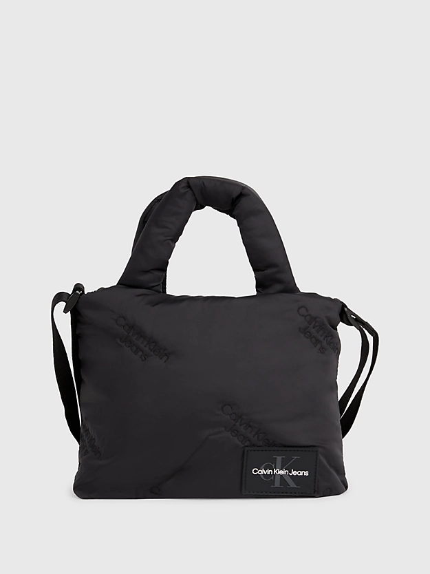 Bolsa tote acolchoada pequena