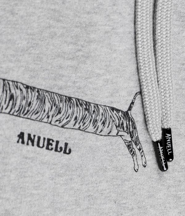 Anuell Majestor Hoodie (heather grey)