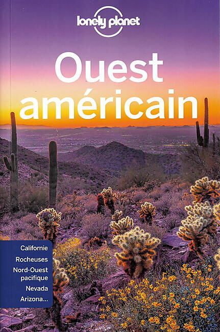 LONELY PLANET - OUEST AMERICAIN EN FRANCAIS