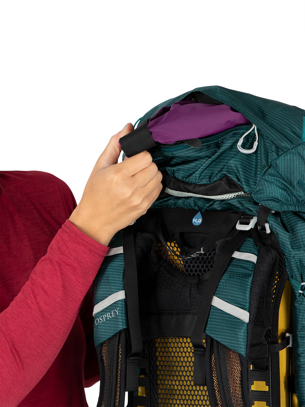 Osprey Eja 38L<br>Ultralett dagstursekk til dame