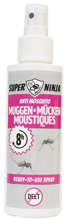 Super Ninja Muggenspray 100ml